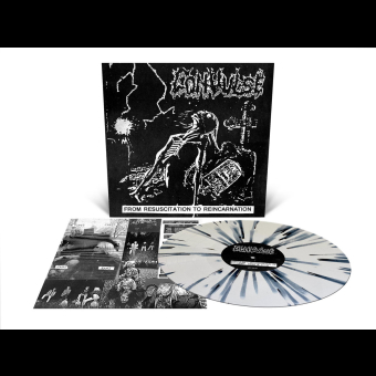 CONVULSE From Resuscitation to Reincarnation LP SPLATTER , PRE-ORDER [VINYL 12"]